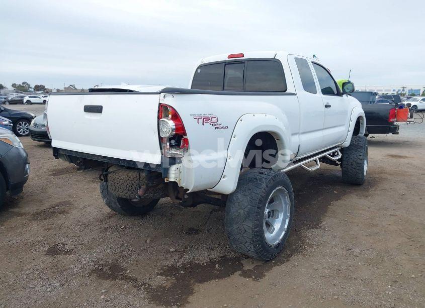 Photo 4 of 2008 Toyota Tacoma BASE V6 (VIN 5TEUU42N28Z531007)