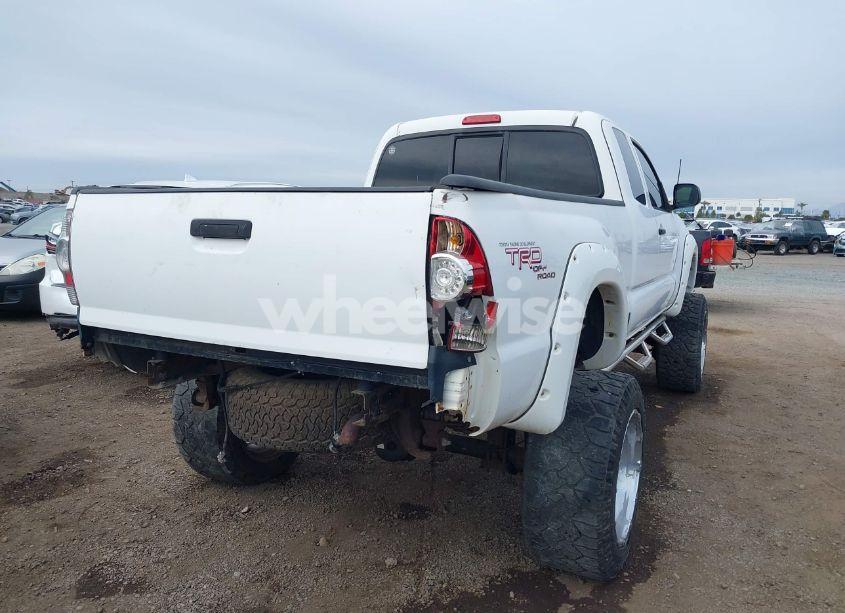Photo 6 of 2008 Toyota Tacoma BASE V6 (VIN 5TEUU42N28Z531007)
