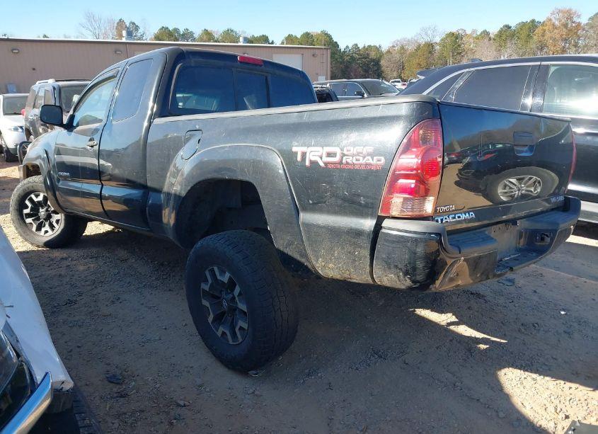 Photo 3 of 2008 Toyota Tacoma BASE V6 (VIN 5TEUU42N28Z555341)