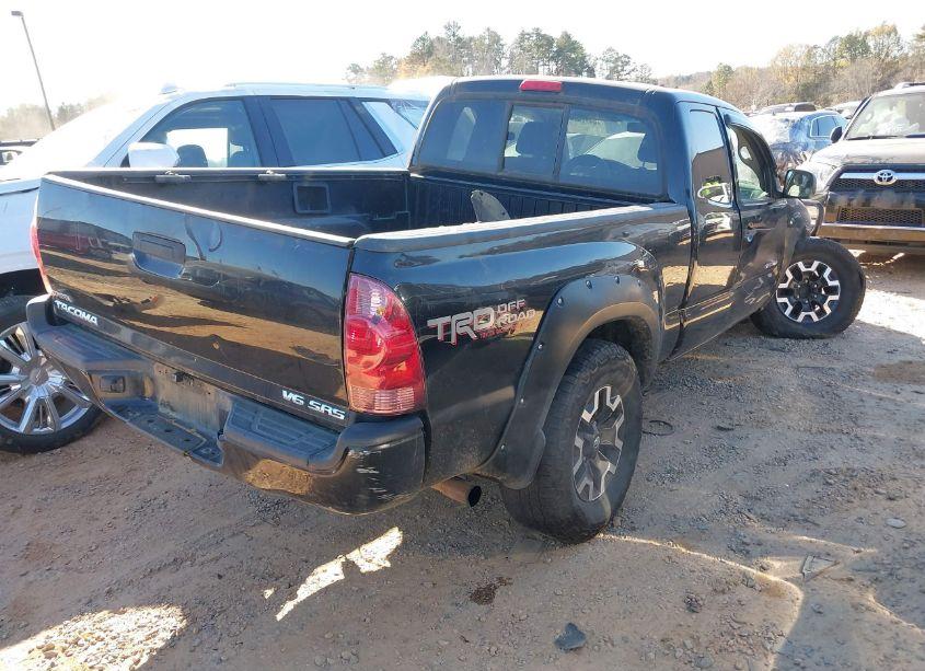Photo 4 of 2008 Toyota Tacoma BASE V6 (VIN 5TEUU42N28Z555341)
