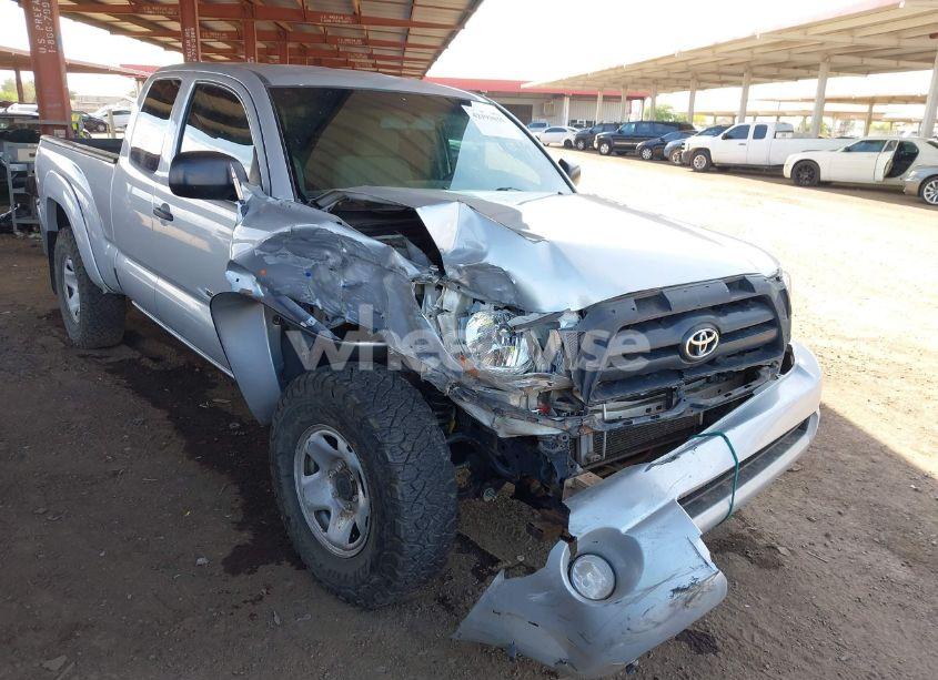 2008 Toyota Tacoma BASE V6 (VIN 5TEUU42N28Z563570) main photo