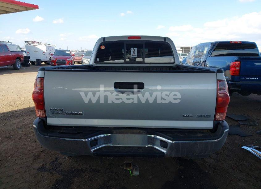 Photo 16 of 2008 Toyota Tacoma BASE V6 (VIN 5TEUU42N28Z563570)
