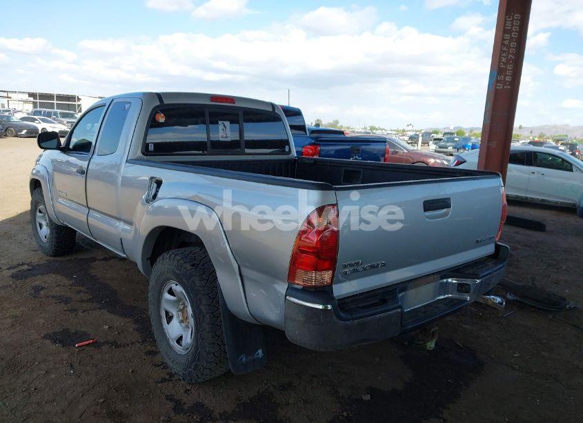 Photo 3 of 2008 Toyota Tacoma BASE V6 (VIN 5TEUU42N28Z563570)