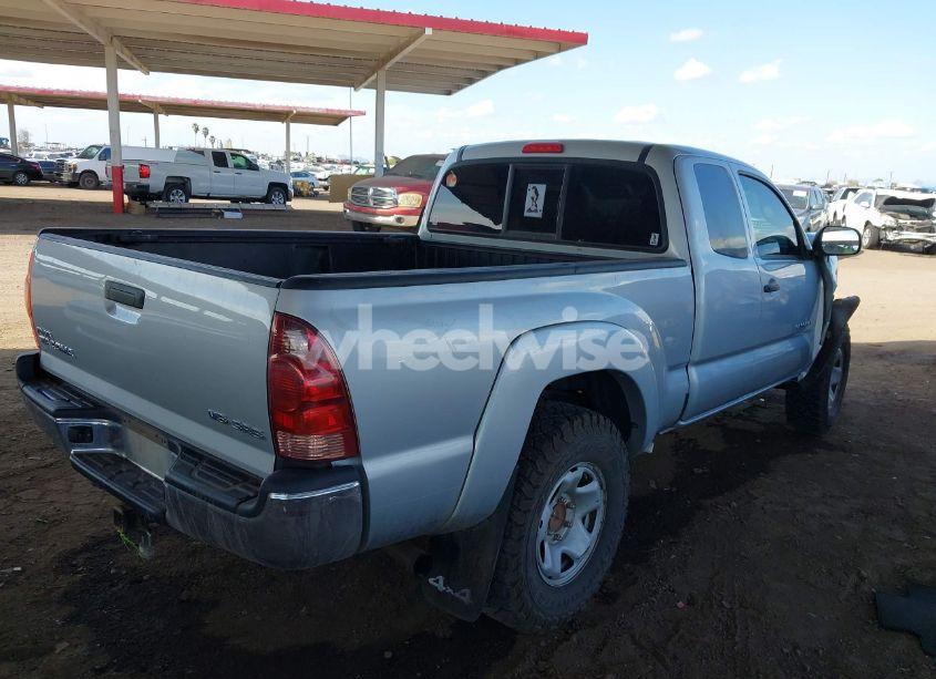 Photo 4 of 2008 Toyota Tacoma BASE V6 (VIN 5TEUU42N28Z563570)