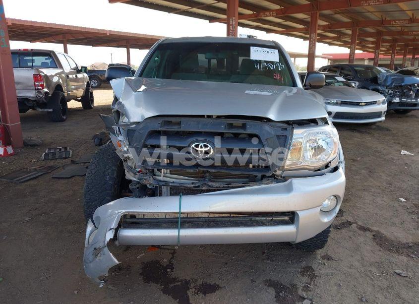 Photo 6 of 2008 Toyota Tacoma BASE V6 (VIN 5TEUU42N28Z563570)