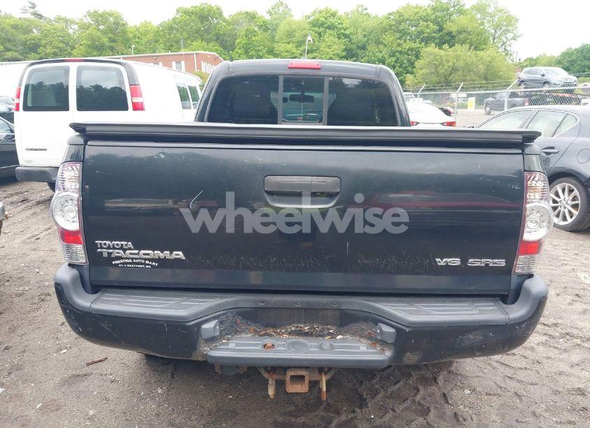 Photo 16 of 2009 Toyota Tacoma BASE V6 (VIN 5TEUU42N29Z595971)