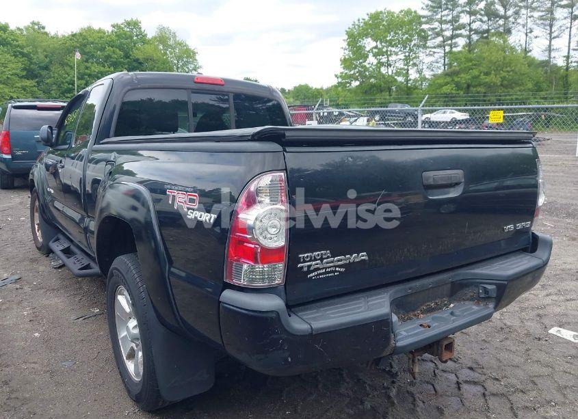 Photo 3 of 2009 Toyota Tacoma BASE V6 (VIN 5TEUU42N29Z595971)