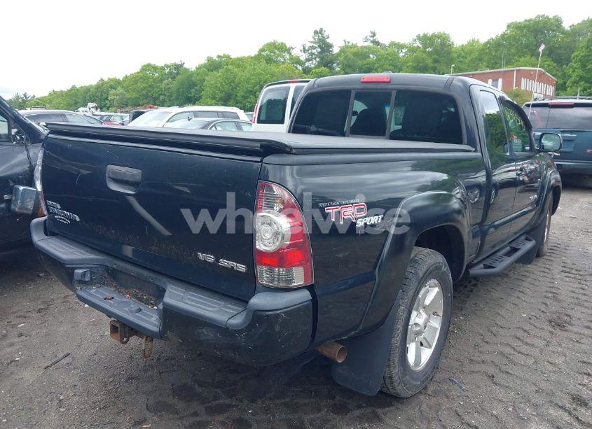 Photo 4 of 2009 Toyota Tacoma BASE V6 (VIN 5TEUU42N29Z595971)