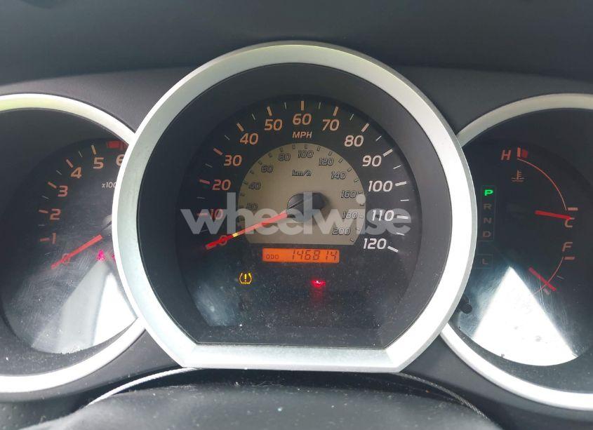 Photo 7 of 2009 Toyota Tacoma BASE V6 (VIN 5TEUU42N29Z595971)