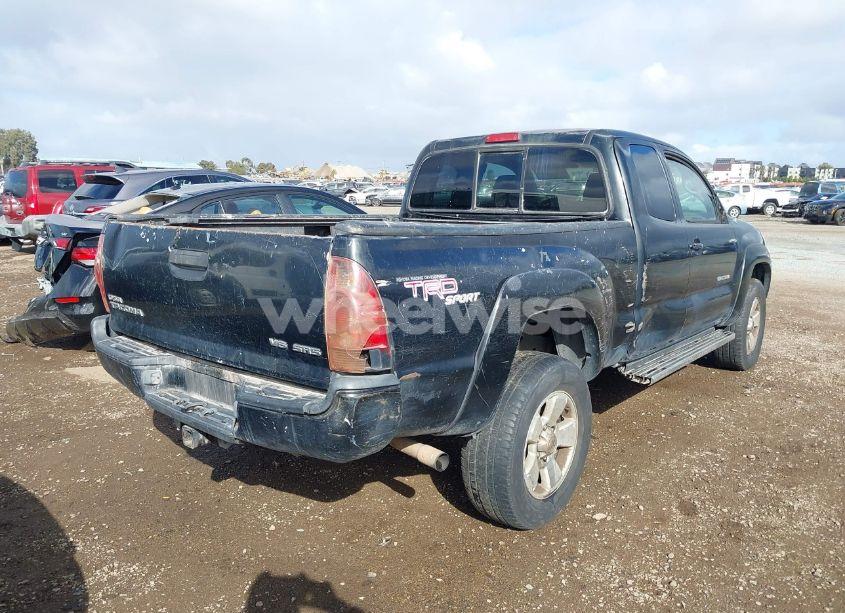 Photo 4 of 2005 Toyota Tacoma BASE V6 (VIN 5TEUU42N35Z135681)