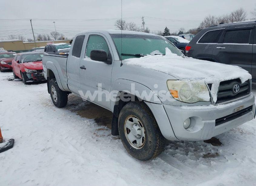 2006 Toyota Tacoma BASE V6 (VIN 5TEUU42N36Z293472) main photo