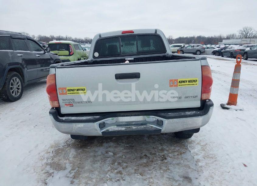 Photo 16 of 2006 Toyota Tacoma BASE V6 (VIN 5TEUU42N36Z293472)