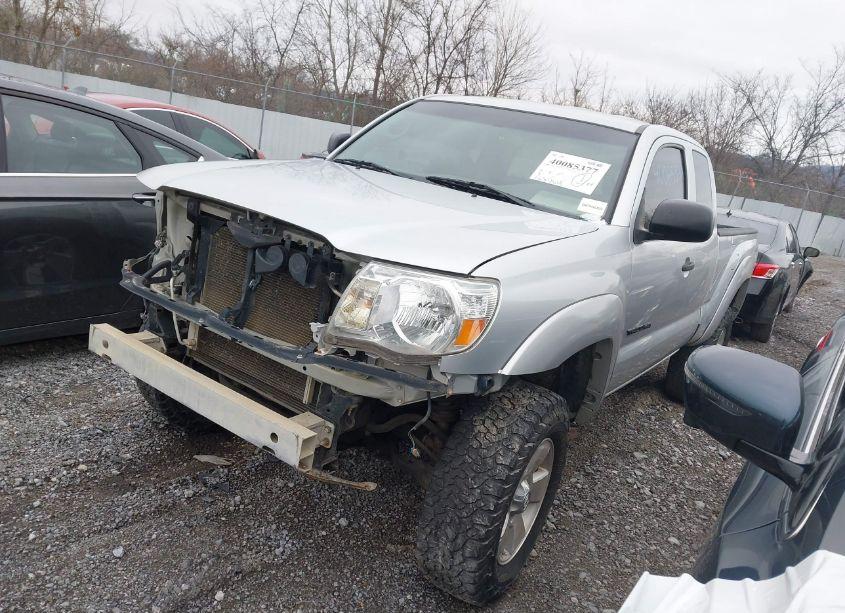 Photo 2 of 2007 Toyota Tacoma BASE V6 (VIN 5TEUU42N37Z350495)
