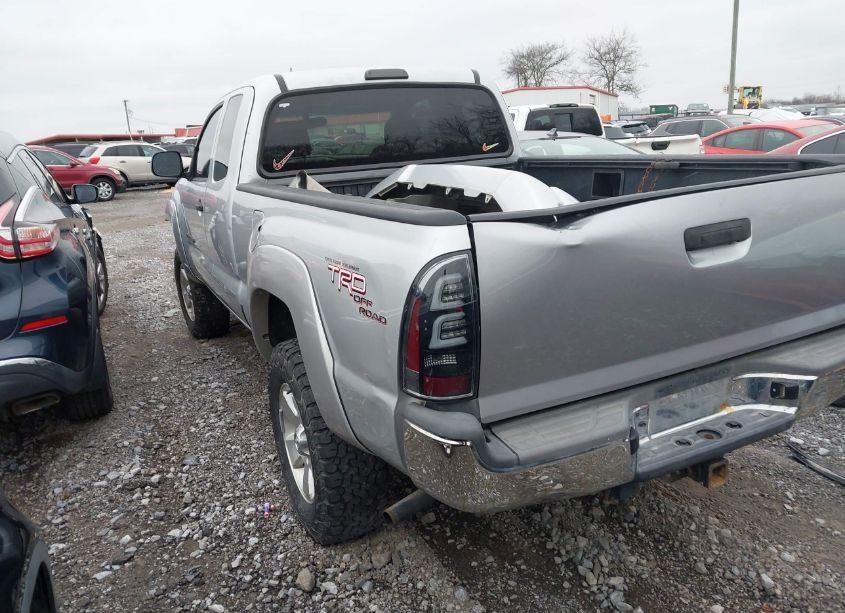 Photo 3 of 2007 Toyota Tacoma BASE V6 (VIN 5TEUU42N37Z350495)