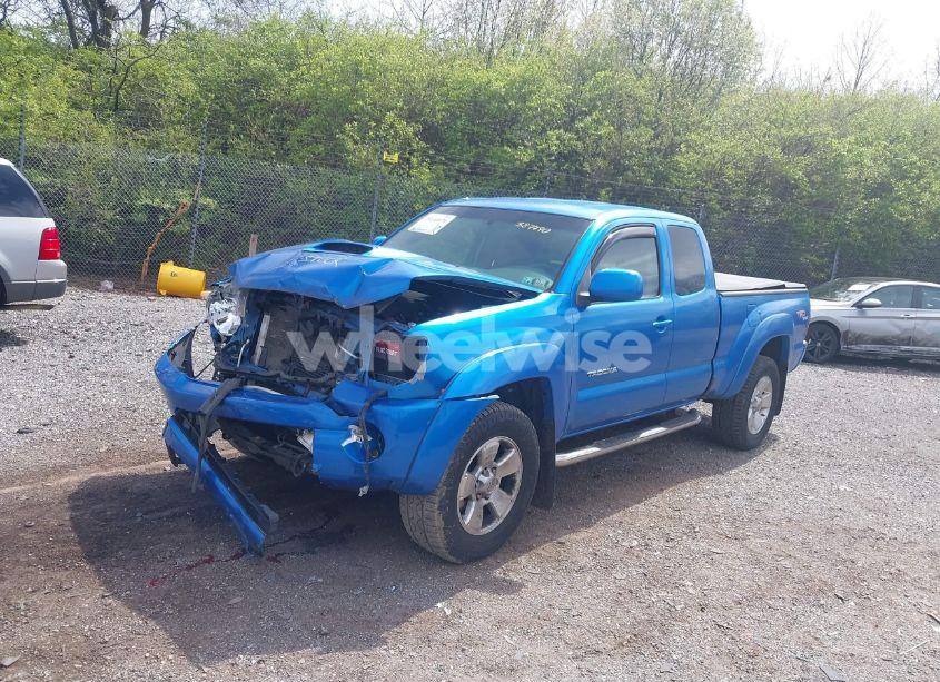 Photo 2 of 2007 Toyota Tacoma BASE V6 (VIN 5TEUU42N37Z387790)