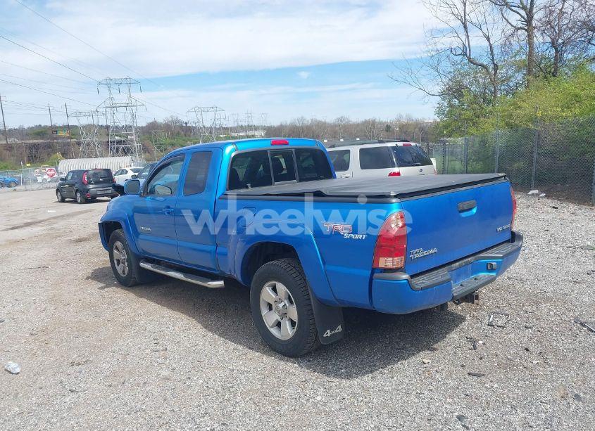 Photo 3 of 2007 Toyota Tacoma BASE V6 (VIN 5TEUU42N37Z387790)