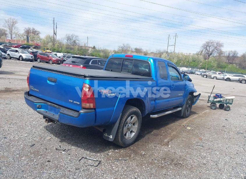 Photo 4 of 2007 Toyota Tacoma BASE V6 (VIN 5TEUU42N37Z387790)