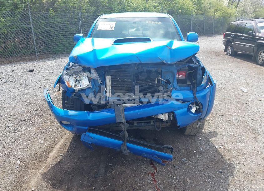 Photo 6 of 2007 Toyota Tacoma BASE V6 (VIN 5TEUU42N37Z387790)