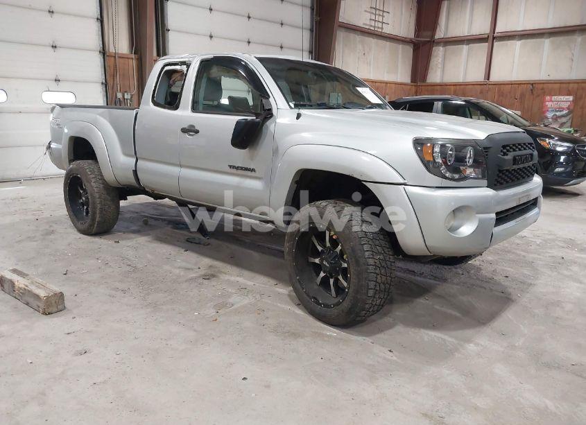 2009 Toyota Tacoma BASE V6 (VIN 5TEUU42N39Z608517) main photo