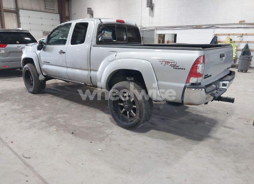 Photo 3 of 2009 Toyota Tacoma BASE V6 (VIN 5TEUU42N39Z608517)