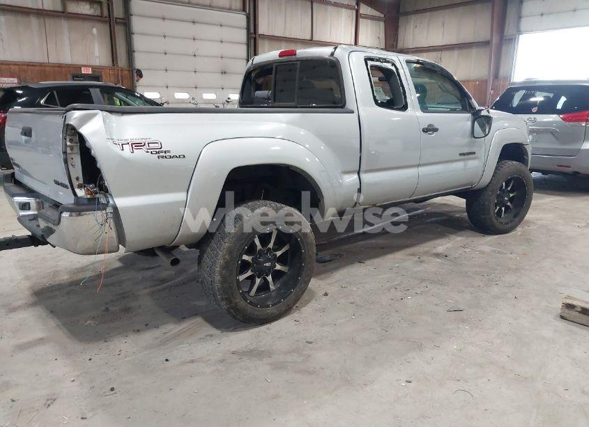 Photo 4 of 2009 Toyota Tacoma BASE V6 (VIN 5TEUU42N39Z608517)