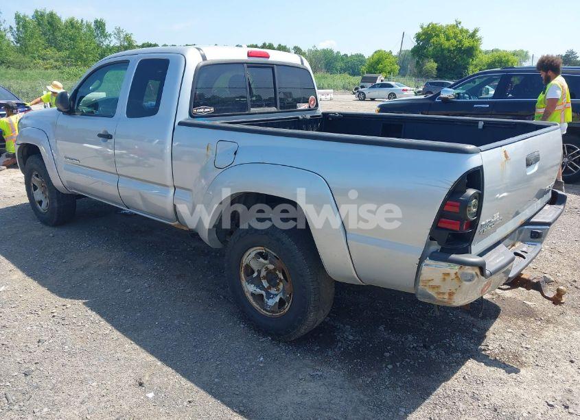 Photo 3 of 2009 Toyota Tacoma BASE V6 (VIN 5TEUU42N39Z630128)