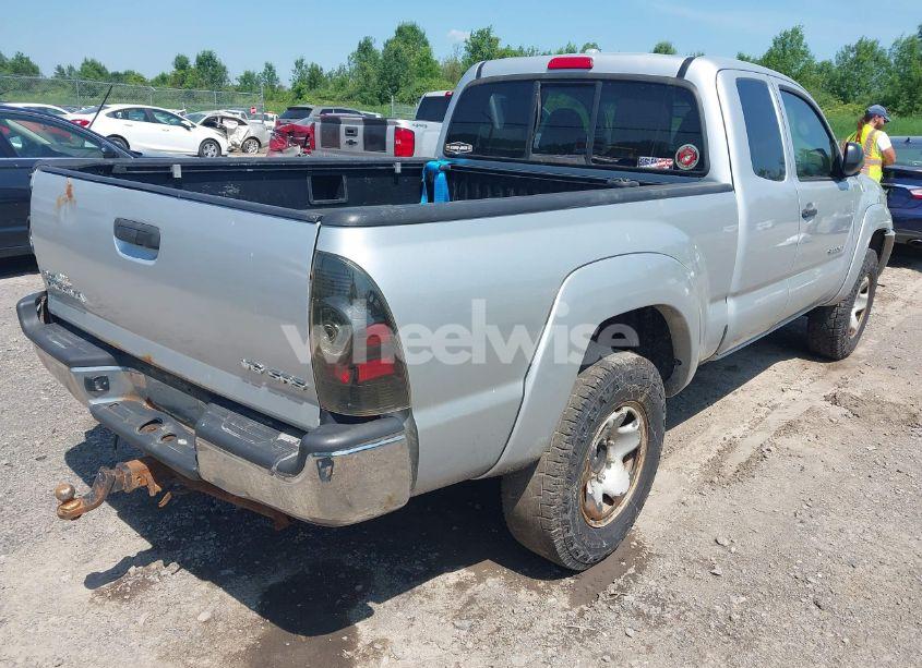 Photo 4 of 2009 Toyota Tacoma BASE V6 (VIN 5TEUU42N39Z630128)