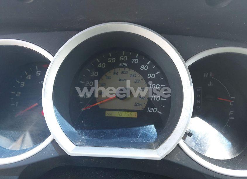 Photo 7 of 2009 Toyota Tacoma BASE V6 (VIN 5TEUU42N39Z630128)