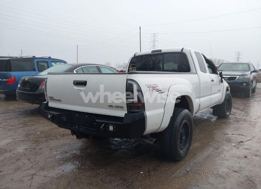 Photo 4 of 2006 Toyota Tacoma ACCESS CAB (VIN 5TEUU42N46Z203293)