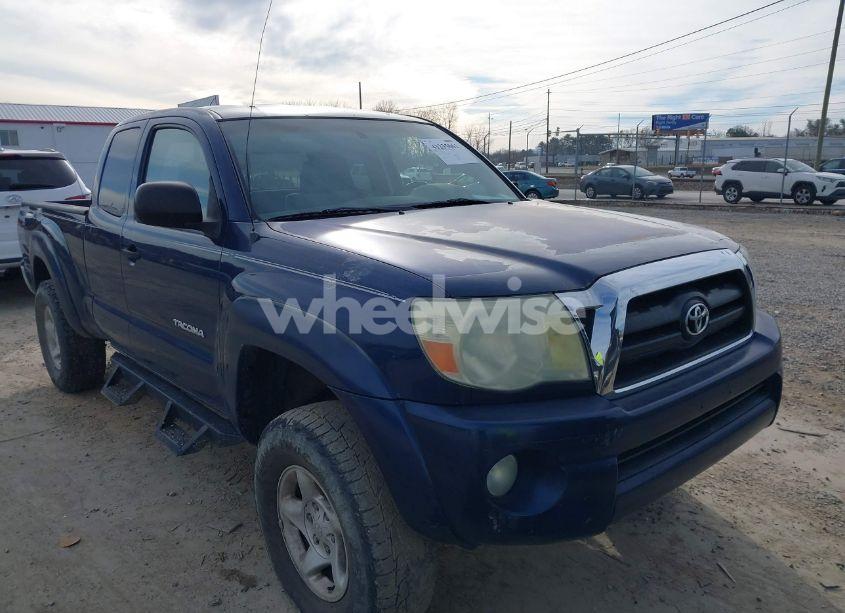 2006 Toyota Tacoma BASE V6 (VIN 5TEUU42N46Z247343) main photo
