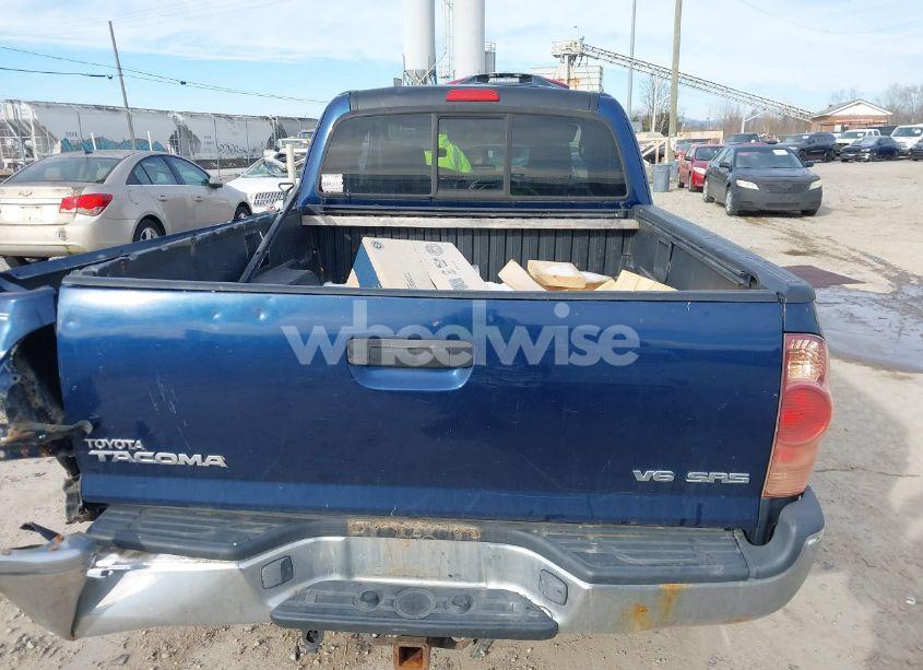 Photo 16 of 2006 Toyota Tacoma BASE V6 (VIN 5TEUU42N46Z247343)
