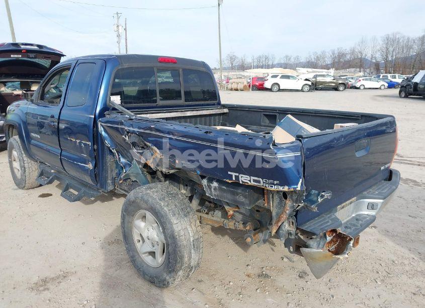 Photo 3 of 2006 Toyota Tacoma BASE V6 (VIN 5TEUU42N46Z247343)