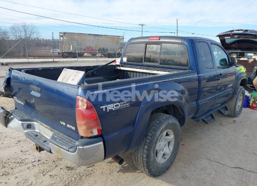 Photo 4 of 2006 Toyota Tacoma BASE V6 (VIN 5TEUU42N46Z247343)