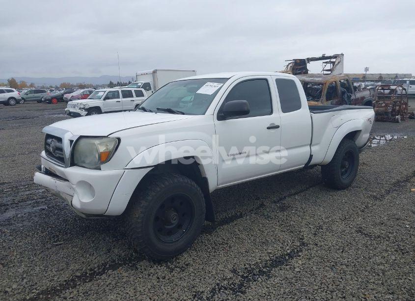 Photo 2 of 2009 Toyota Tacoma ACCESS CAB (VIN 5TEUU42N49Z602161)