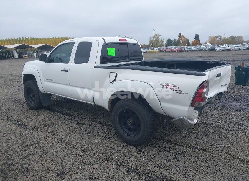 Photo 3 of 2009 Toyota Tacoma ACCESS CAB (VIN 5TEUU42N49Z602161)