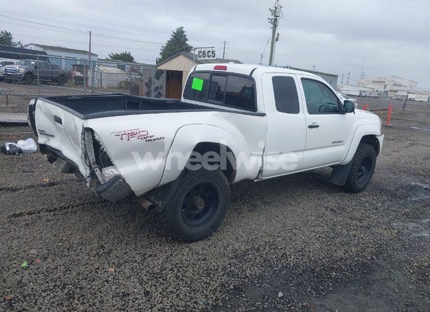 Photo 4 of 2009 Toyota Tacoma ACCESS CAB (VIN 5TEUU42N49Z602161)