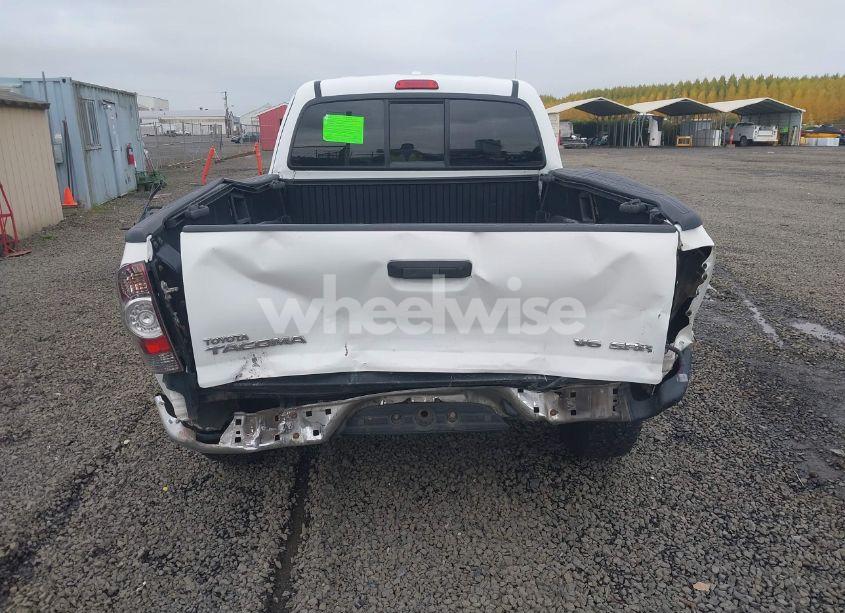 Photo 6 of 2009 Toyota Tacoma ACCESS CAB (VIN 5TEUU42N49Z602161)