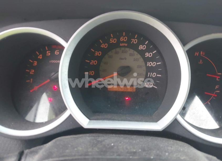 Photo 7 of 2009 Toyota Tacoma ACCESS CAB (VIN 5TEUU42N49Z602161)