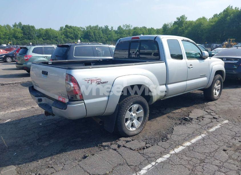 Photo 4 of 2009 Toyota Tacoma BASE V6 (VIN 5TEUU42N49Z608168)