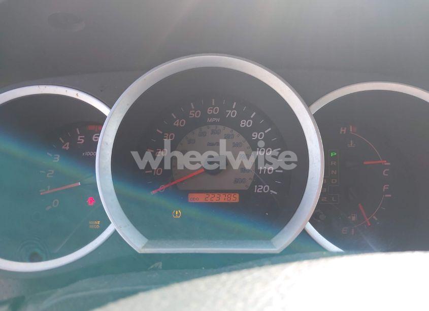 Photo 7 of 2009 Toyota Tacoma BASE V6 (VIN 5TEUU42N49Z608168)