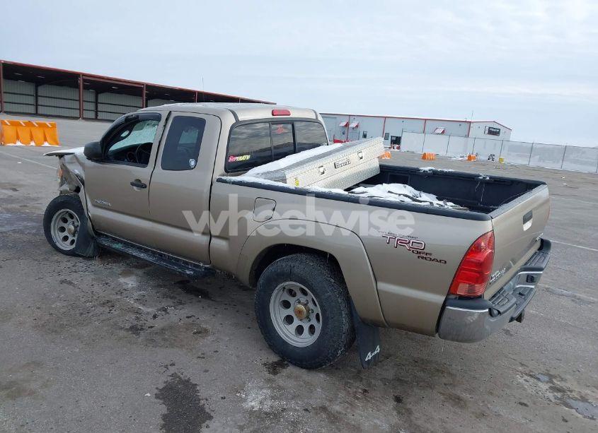 Photo 3 of 2005 Toyota Tacoma ACCESS CAB (VIN 5TEUU42N55Z003392)