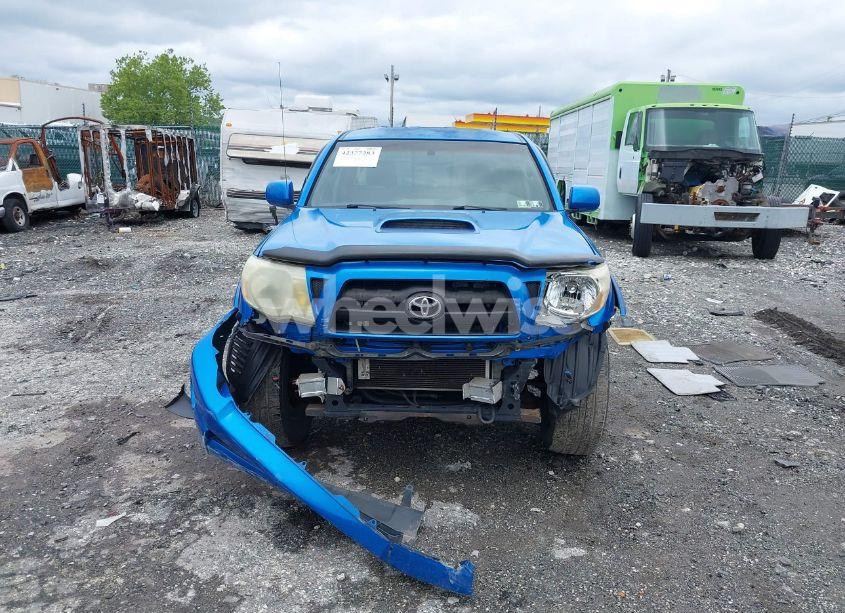 Photo 12 of 2005 Toyota Tacoma BASE V6 (VIN 5TEUU42N55Z006079)