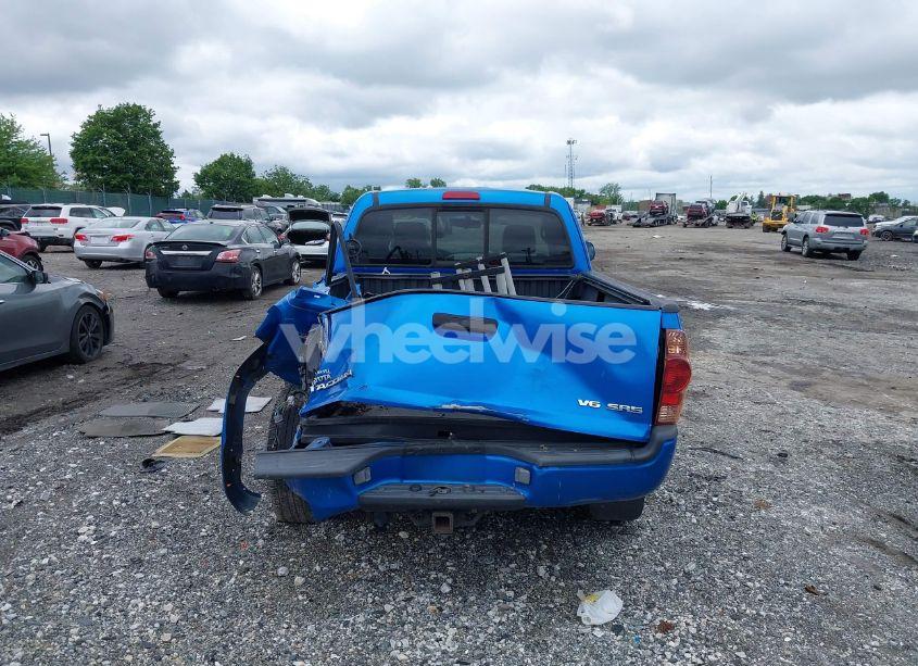 Photo 16 of 2005 Toyota Tacoma BASE V6 (VIN 5TEUU42N55Z006079)