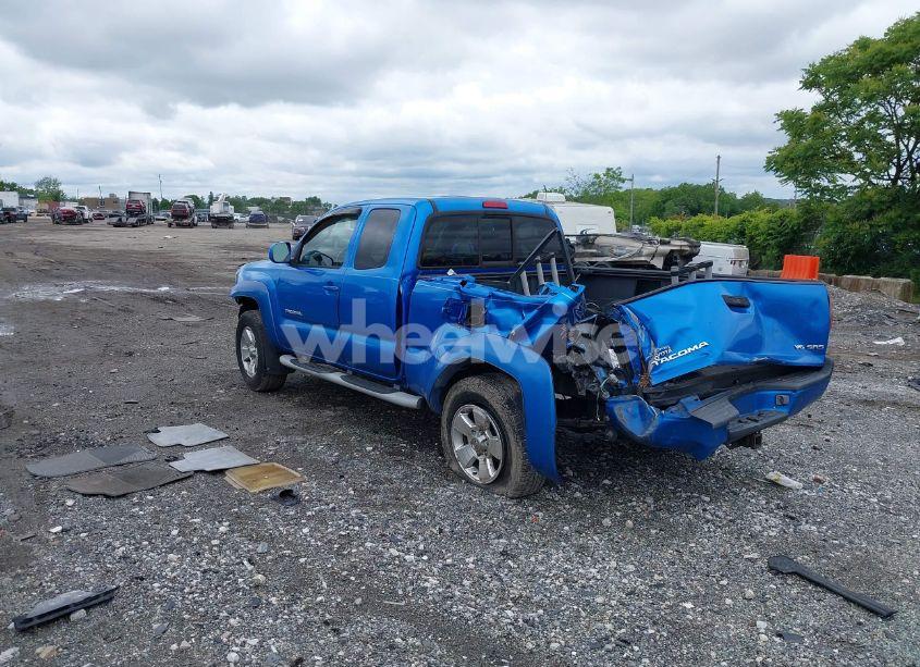 Photo 3 of 2005 Toyota Tacoma BASE V6 (VIN 5TEUU42N55Z006079)
