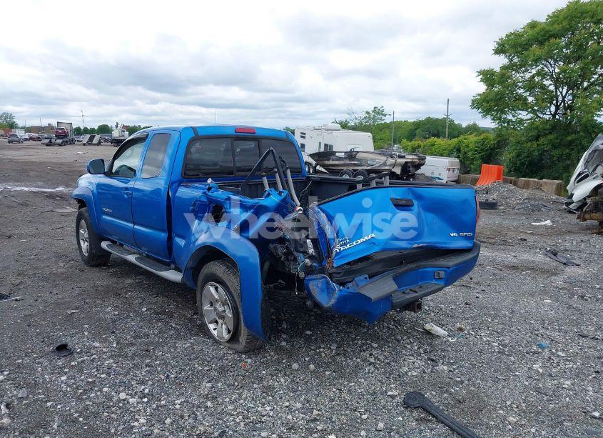 Photo 6 of 2005 Toyota Tacoma BASE V6 (VIN 5TEUU42N55Z006079)