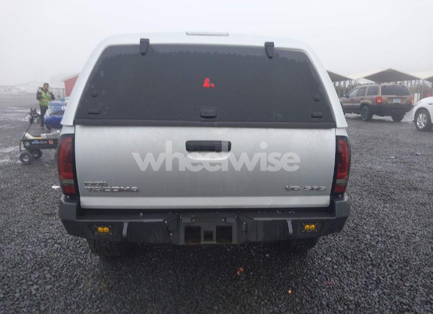 Photo 17 of 2006 Toyota Tacoma ACCESS CAB (VIN 5TEUU42N56Z173527)