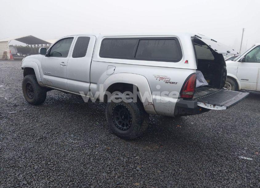 Photo 3 of 2006 Toyota Tacoma ACCESS CAB (VIN 5TEUU42N56Z173527)