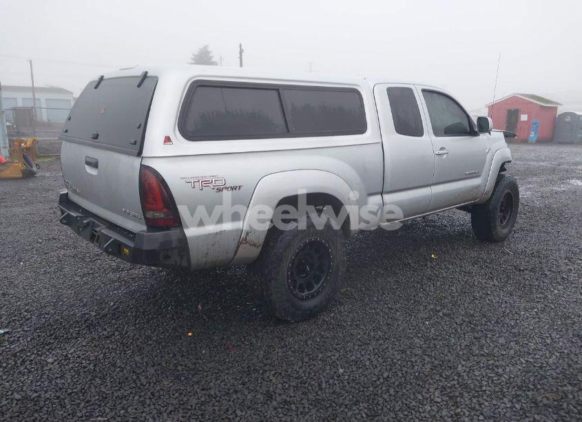 Photo 4 of 2006 Toyota Tacoma ACCESS CAB (VIN 5TEUU42N56Z173527)