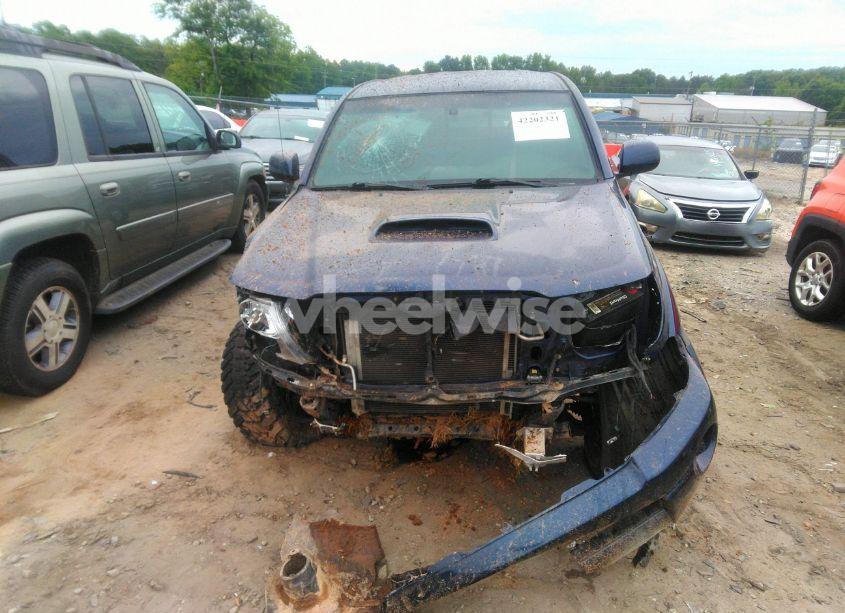 Photo 12 of 2007 Toyota Tacoma BASE V6 (VIN 5TEUU42N57Z375835)