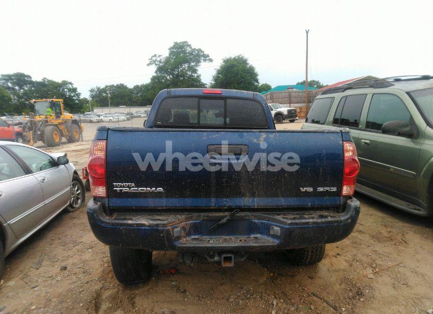 Photo 16 of 2007 Toyota Tacoma BASE V6 (VIN 5TEUU42N57Z375835)